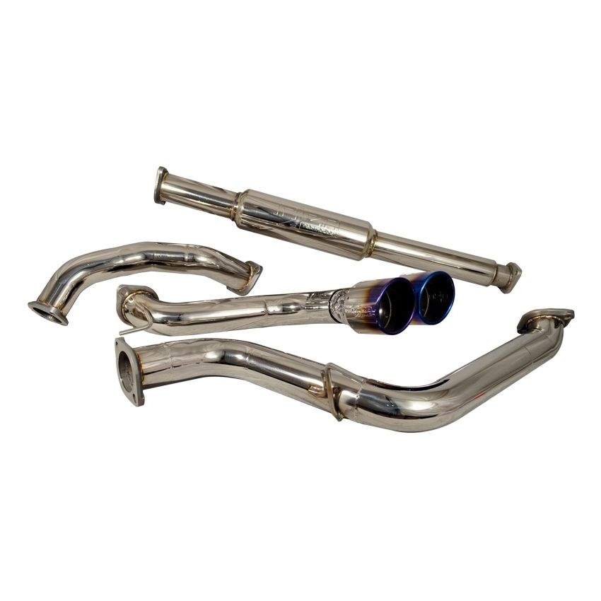 Injen SES9001TT 13--19 Ford Focus ST 2.0L (t) 3.00in Cat-Back Stainless Steel Exhaust System w/Titanium Tip