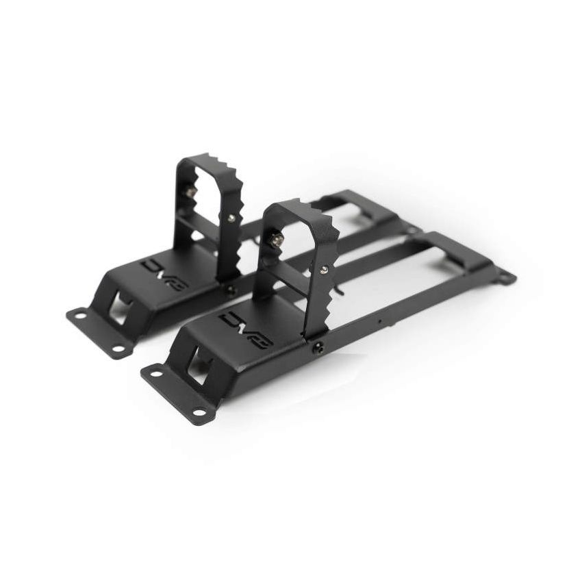 DV8 Offroad 07-23 Jeep Gladiator/Wrangler JT/JK/JL Hinge Mounted Step
