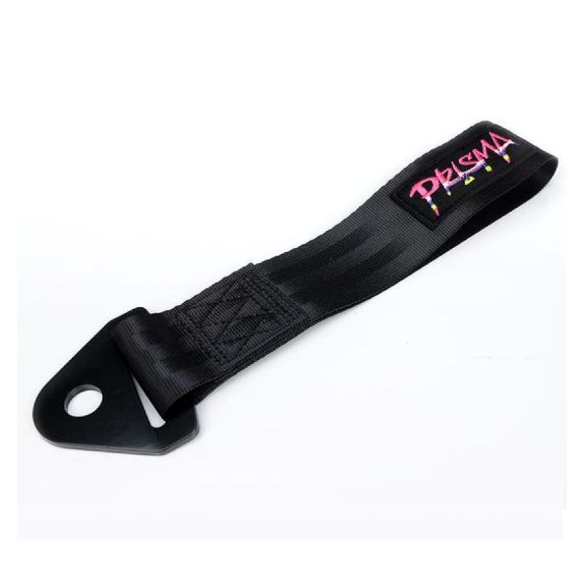 NRG Universal Prisma Tow Strap- Black