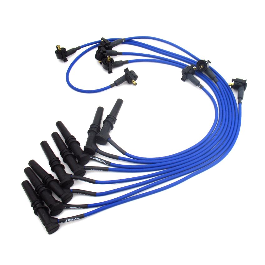 JBA 97-01 Ford F-150 4.6L Ignition Wires - Blue