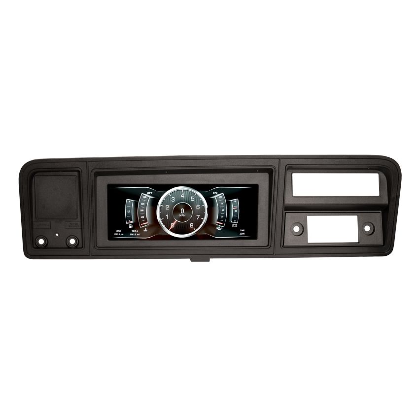 AutoMeter 7402 73-79 Ford Truck / 78-79 Ford Bronco InVision Digital Instrument Display