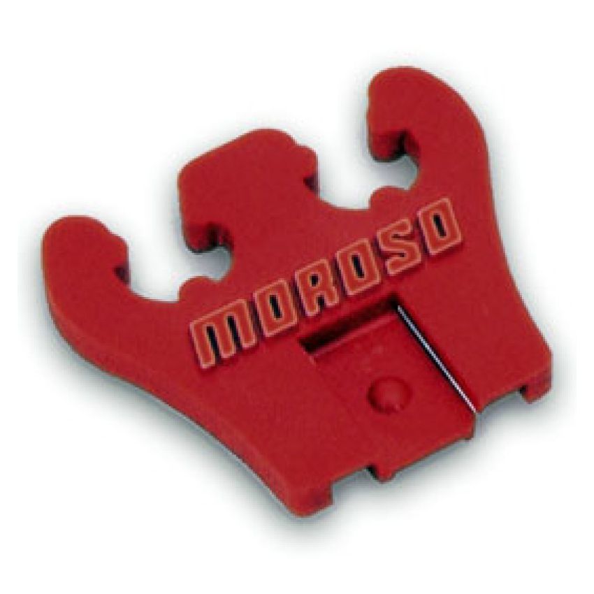 MOROSO MOR97833 Red 2-Hole Wire Loom
