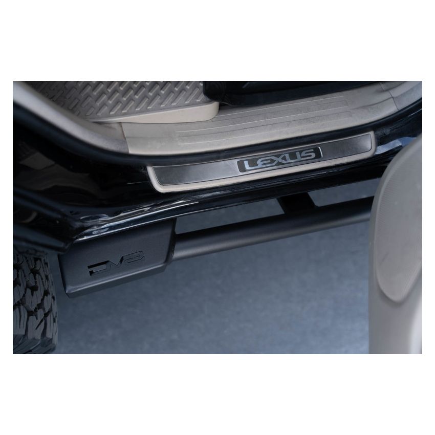 DV8 Offroad SRGX-02 03-09 Lexus GX 470 FS-15 Rock Sliders