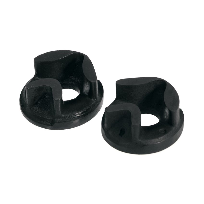 Prothane 90-93 Acura Integra Left Motor Mount Insert - Black