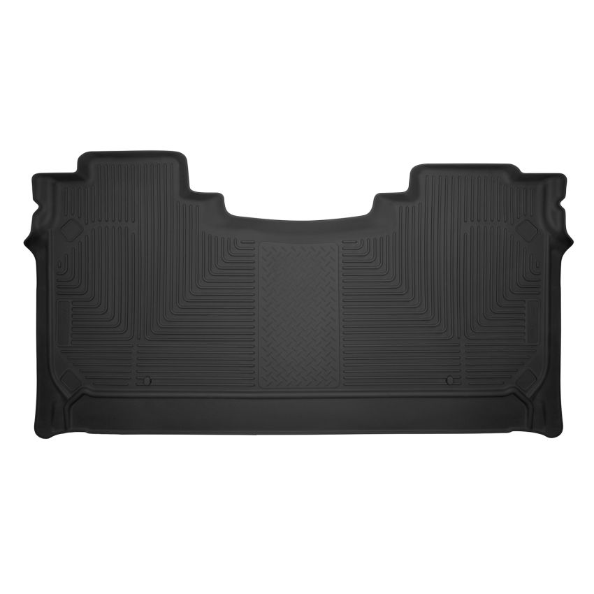 Husky Liners 2019+ Dodge Ram 1500 Crew Cab X-Act Contour Black 2nd Seat Floor Liners
