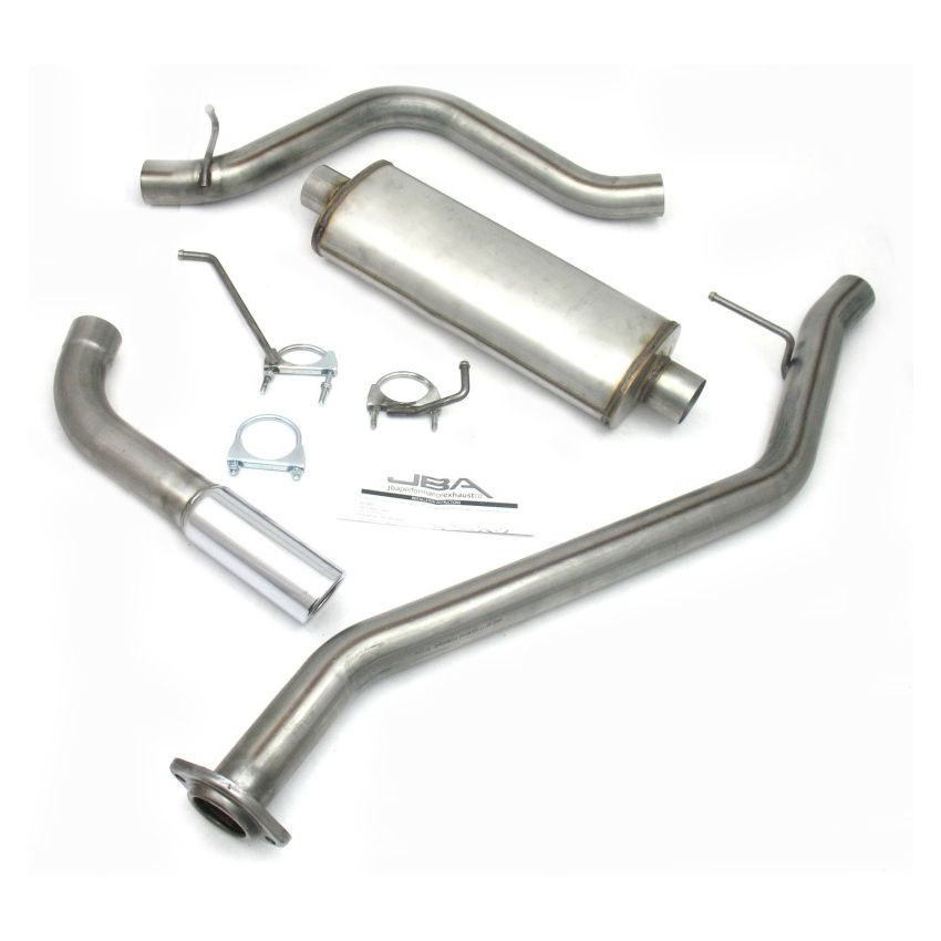 JBA 40-3009 99-06 Chevrolet Silverado1500 Ext Cab Short Bed 4.3-5.3L 409SS Single Cat-Back Exhaust