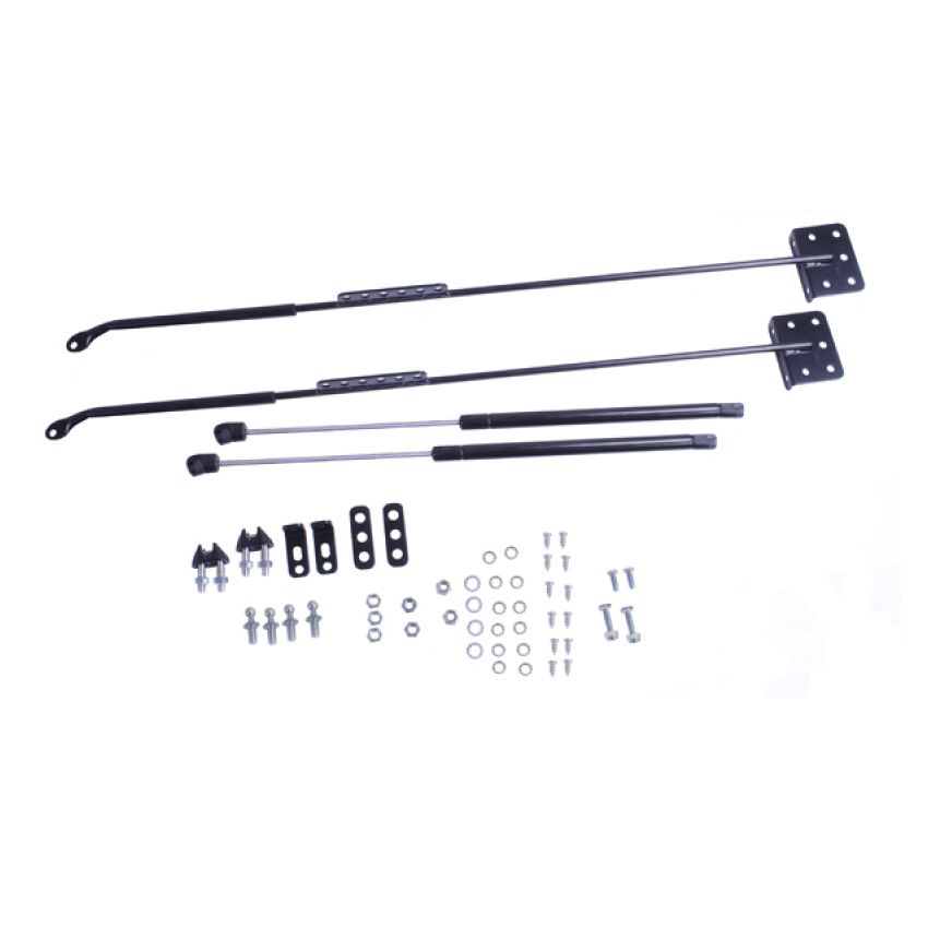 Rugged Ridge 72-06 Jeep CJ / Jeep Wrangler Hood Lift Kit