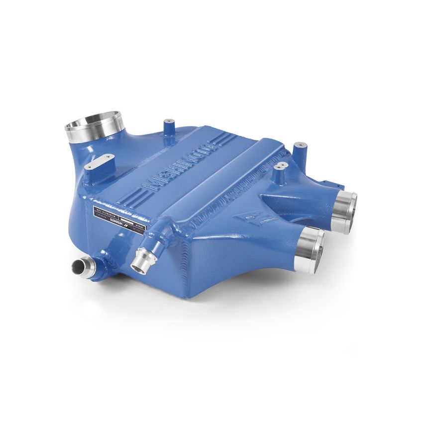 Mishimoto 15-20 BMW F8X M3/M4 Performance Air-to-Water Intercooler Power Pack - Yas Marina Blue