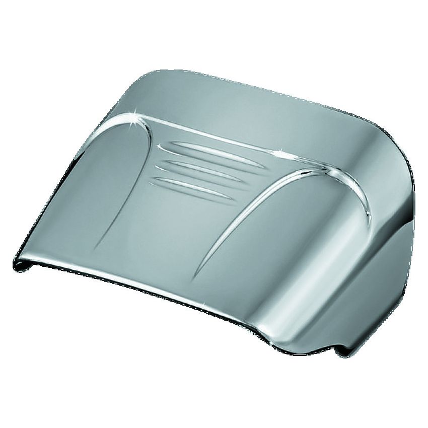 Kuryakyn 9008 Taillight Visor Without Slots Chrome