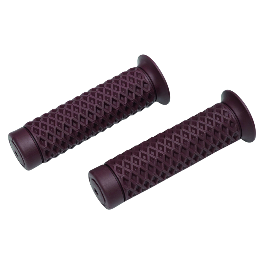 Kuryakyn 6595 Braaap Grips 1in Red