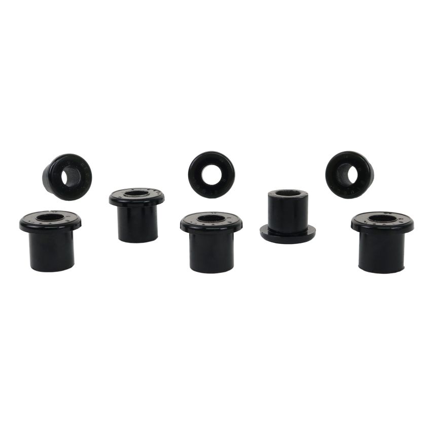 Whiteline W71060 Plus 86-11/05 Toyota Frontier / 2/97-11/05 XTerra Rear Spring - Eye Rear & Shackle Bushing