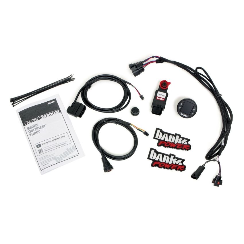 Banks Power 17-19 Ford F250/F350 6.7L Power Stroke Derringer Tuner (Gen 2) w/ Super Gauge