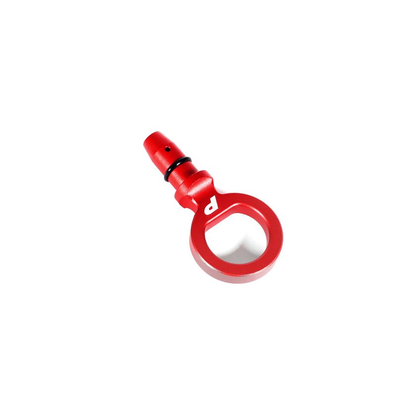 Perrin Subaru Dipstick Handle Round Style - Red
