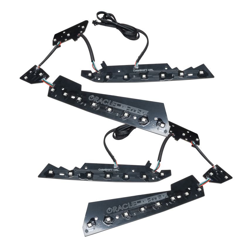 Oracle Lighting 1461-332 2018-2021 Toyota Tundra Dynamic ColorSHIFT(tm) Headlight DRL Upgrade Kit