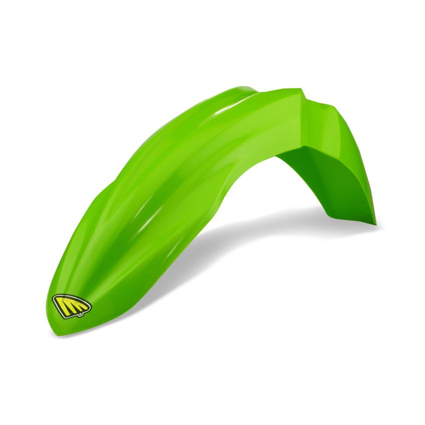 Cycra 1CYC-1571-72 13-16 Kawasaki KX250F Performance OEM Front Fender - OEM Green
