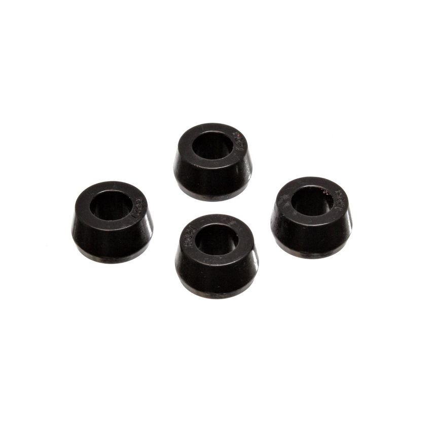 Energy Suspension 9.8143G Shock Bushing Set - Black