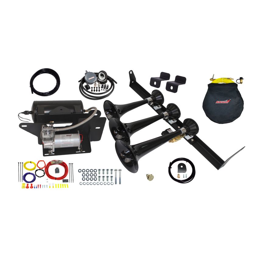 Kleinn Air Horns VELO15-230 Kleinn 15-20 Ford F-150 Onboard Air System w/ Model 230 Horns