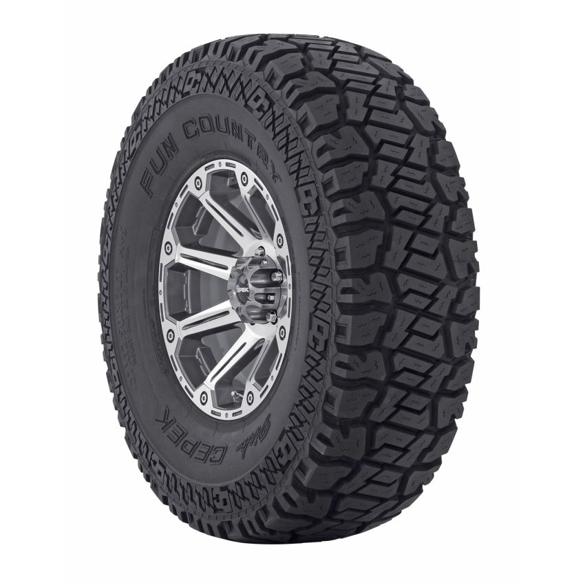 Dick Cepek 37x12.50r17lt/8 124p Cep Fun Country Bsw