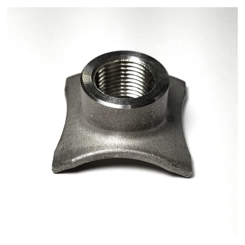 Stainless Bros M18x1.5 O2 Sensor Bung Saddle Type