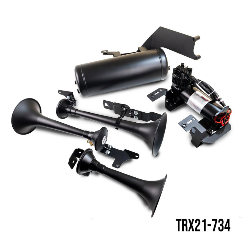 Kleinn Air Horns TRX21-734 Kleinn Dodge Ram 1500 TRX Onboard Air System w Model 730 Horns 1500 TRX