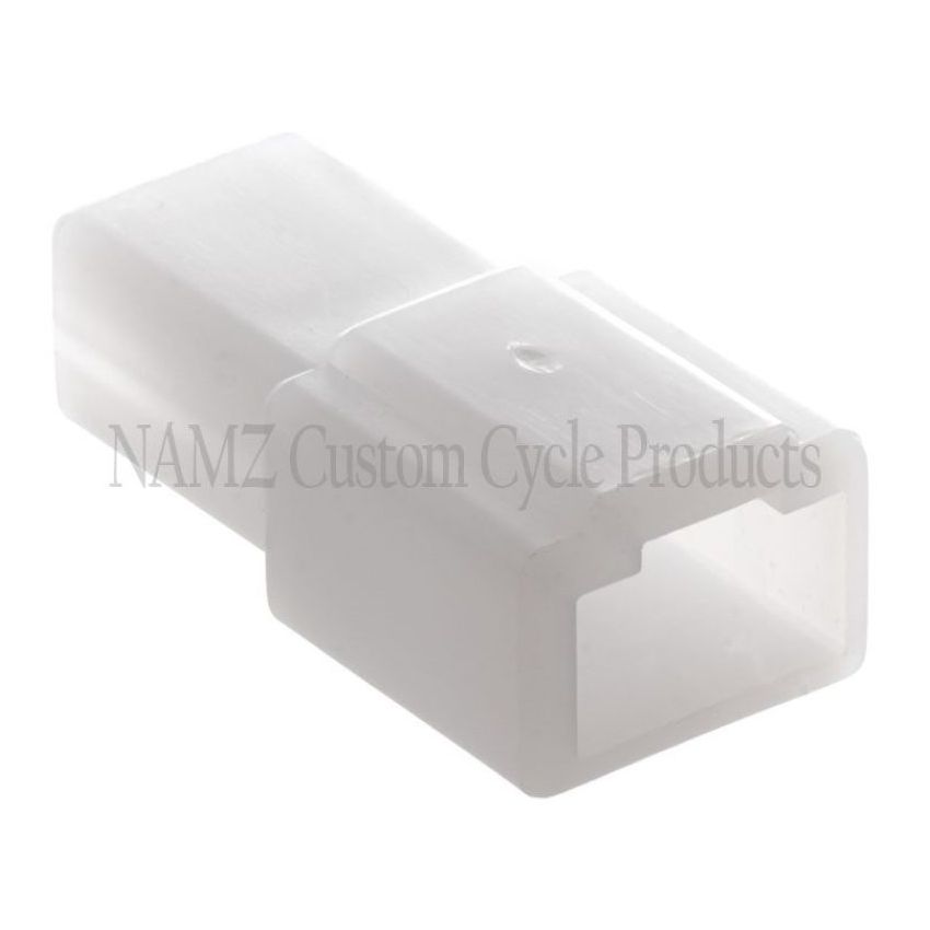 NAMZ NH-RB-1A 250 Series 1-Position Male Connector (5 Pack)