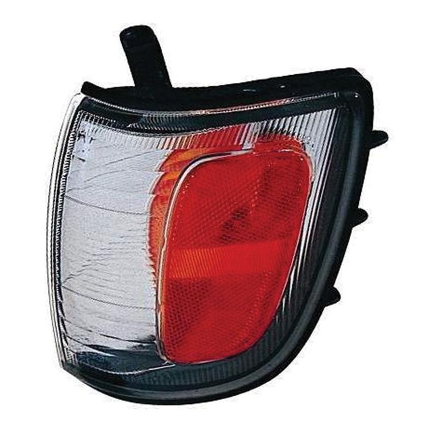 DEPO 312-1539L-AS Corner Lamp