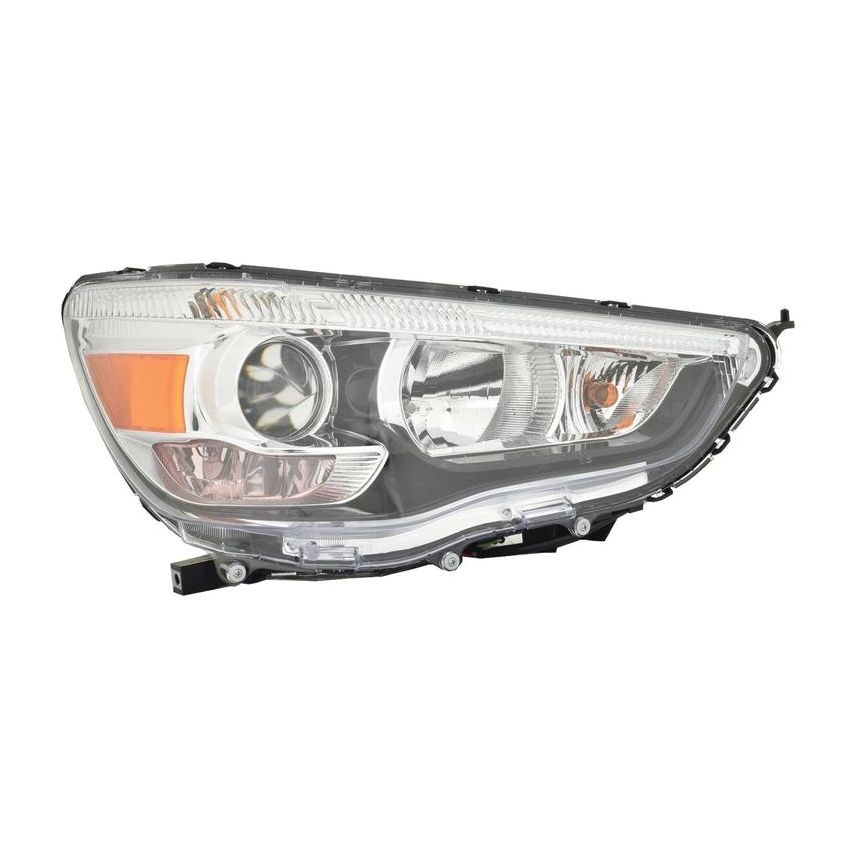 DEPO 314-1152RMACHM2 Capa Head Lamp