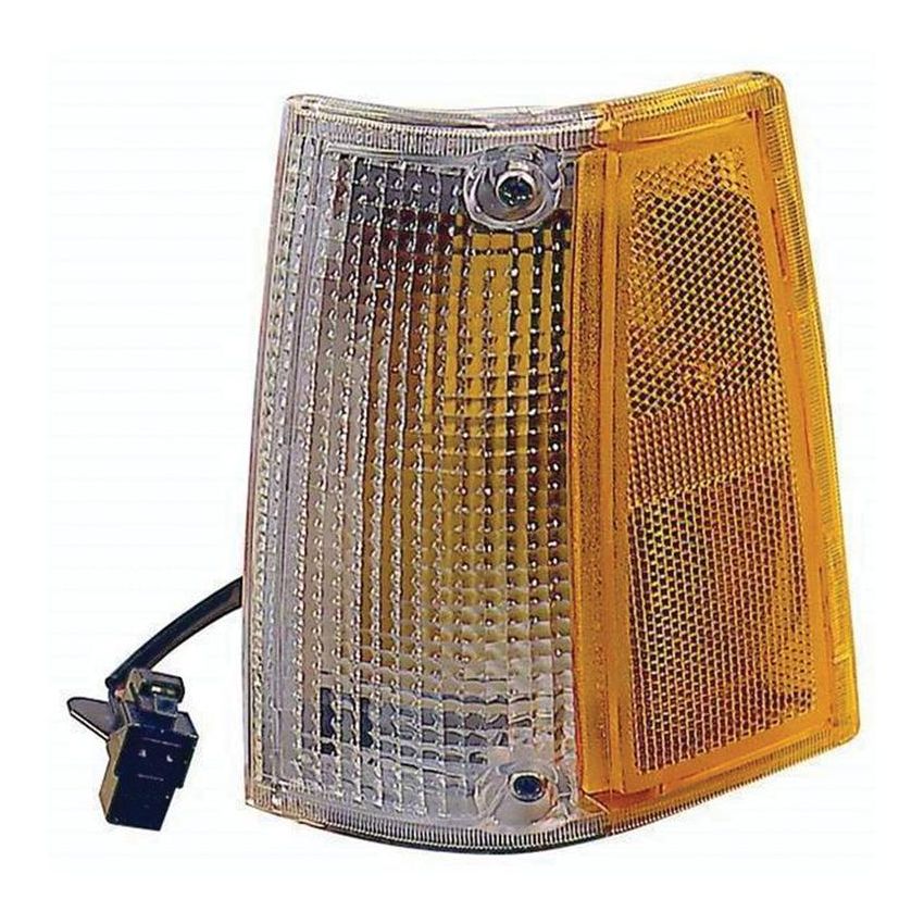 DEPO 316-1503L-AS Corner Lamp