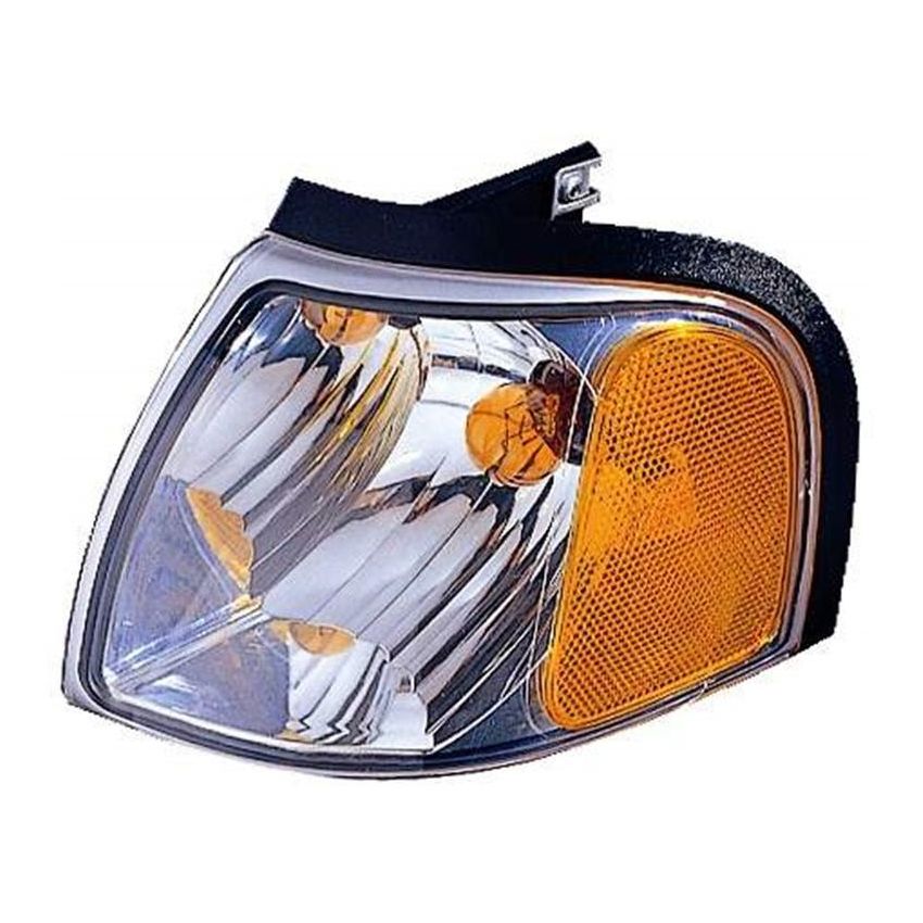 DEPO 316-1519L-US Corner Lamp