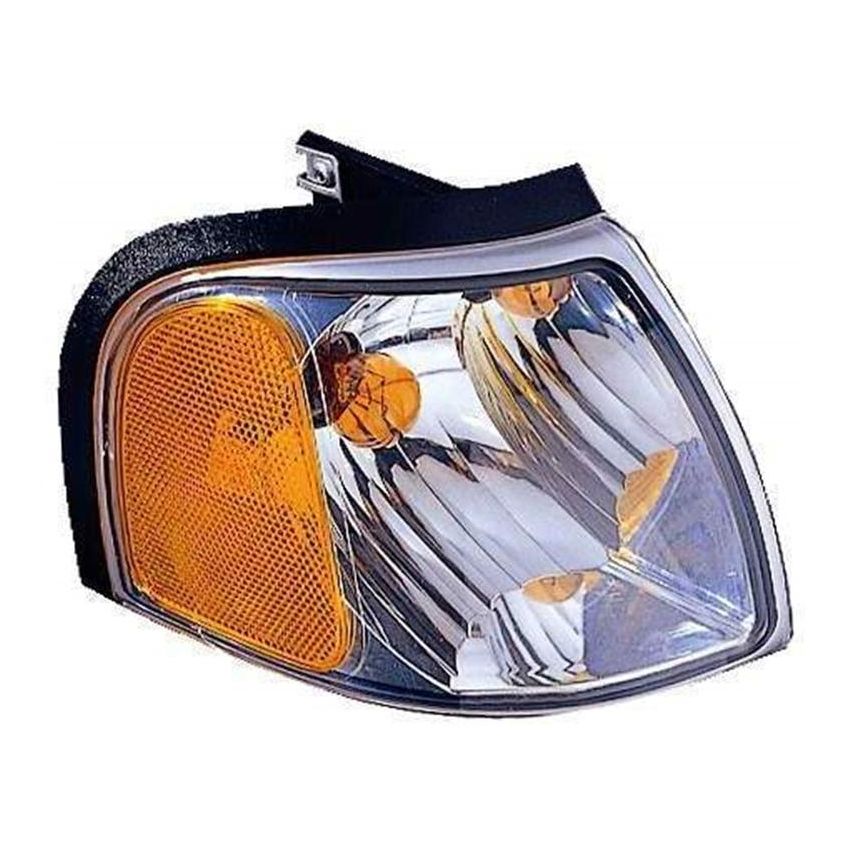 DEPO 316-1519R-US Corner Lamp