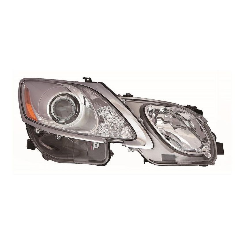 DEPO 324-1104RMUSH2N Head Lamp