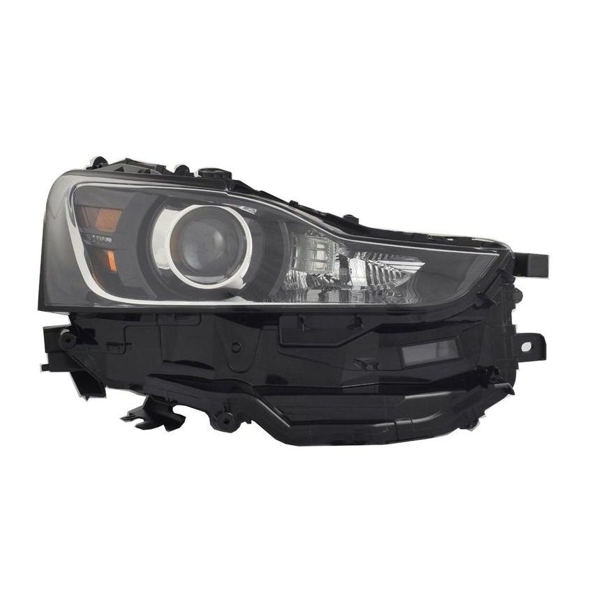 DEPO 324-1132RMUCM2 Capa Head Lamp