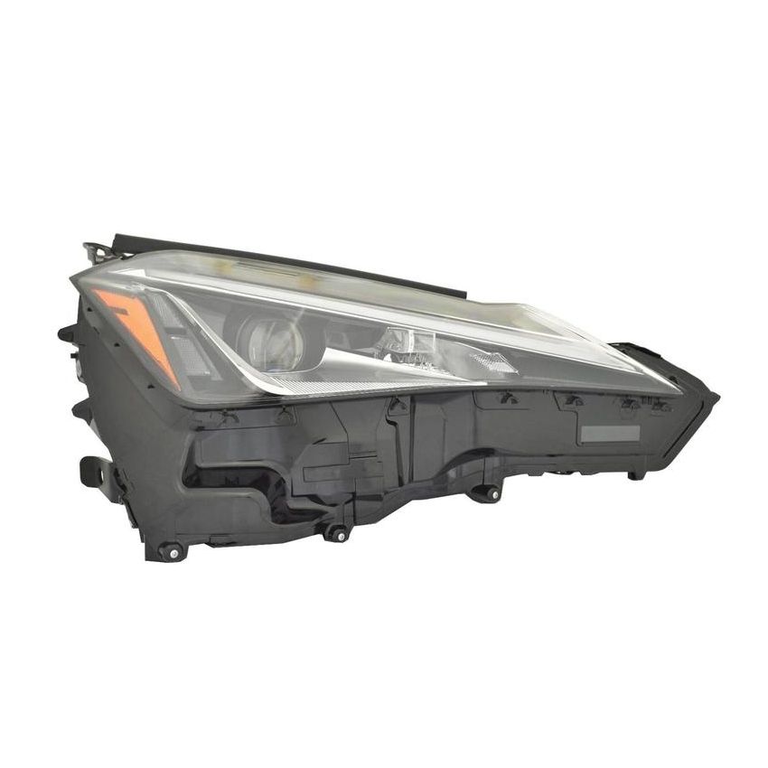 DEPO 324-1138R-US2 Head Lamp
