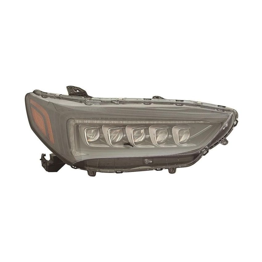 DEPO 327-1114R-AC2 Head Lamp