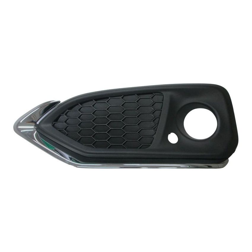 DEPO 327-2504L-UD Fog Lamp Cover