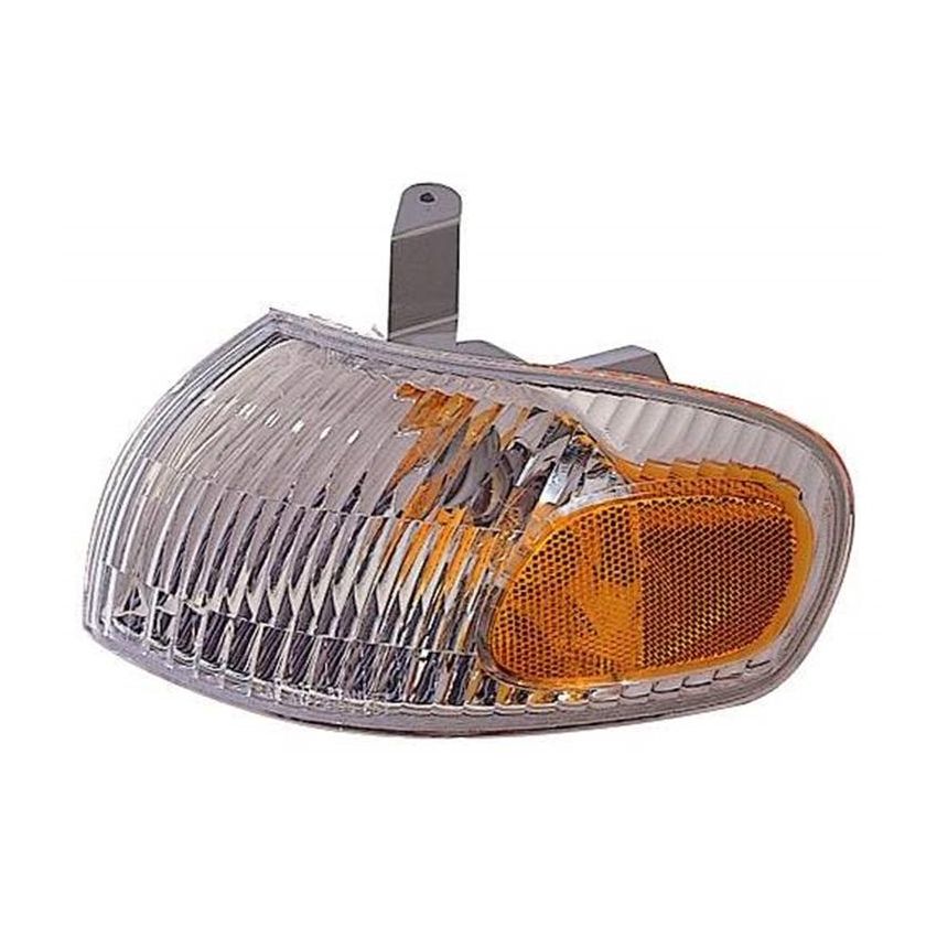 DEPO 332-1564L-AS Corner Lamp