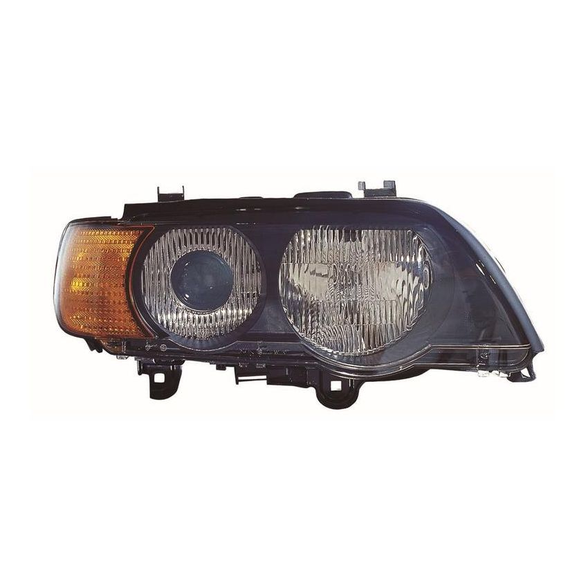 DEPO 344-1123R-ASH2Y Head Lamp