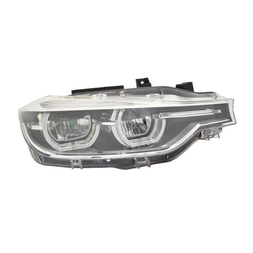 DEPO 344-1148RMUCM2 Head Lamp