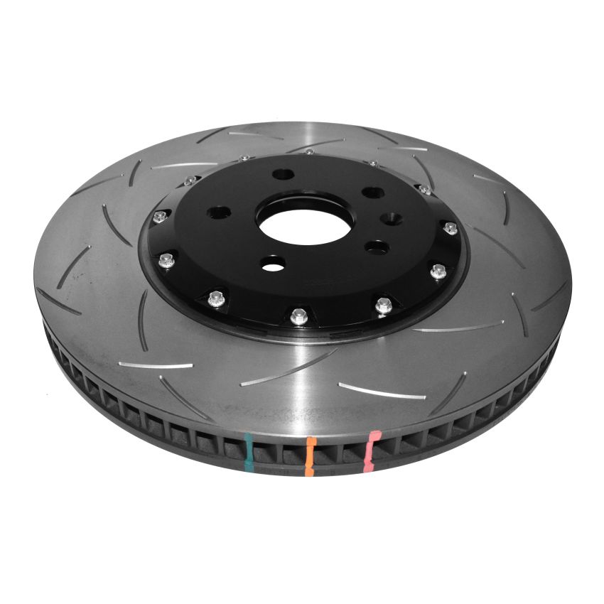 DBA 09-14 Cadillac CTS-V / 12-14 Chevy Camaro ZL1 - T3 5000 Series Slotted Right Front Rotor