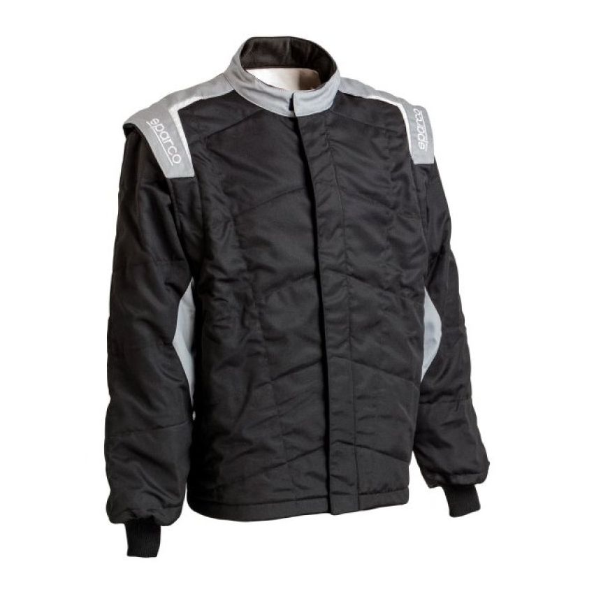 SPARCO SCO001042XJ2XLNRGR Jacket Sport Light XXL Black / Gray