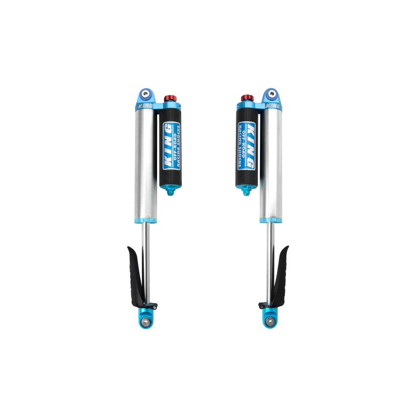 King Shocks 2018+ Jeep Wrangler JL Rear 2.5 DiaPiggyback Res Shock 2.5in-5in Lift w/Adj (Pair)