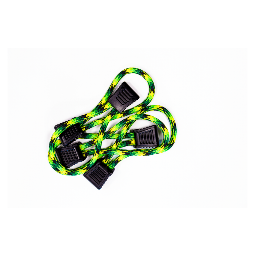 Fishbone Offroad Paracord Zipper Pulls 5 Pcs Chameleon