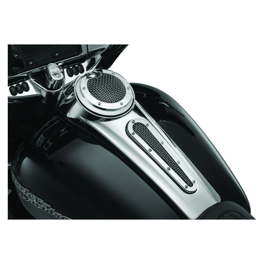 Kuryakyn 6505 Mesh Dash Insert Chrome