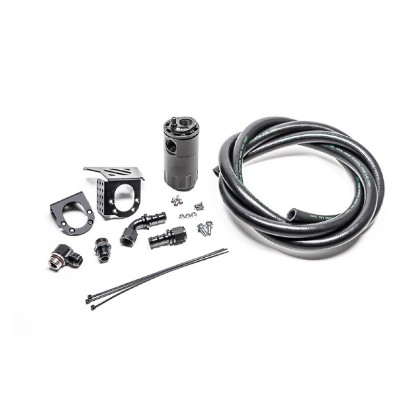 Radium Engineering 2016+ Toyota Tacoma CCV Catch Can Kit - Fluid Lock