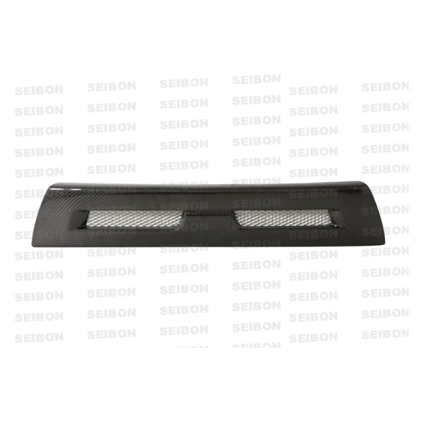 Seibon Carbon FG0809MITEVOX-S GRILLE (Shaved)