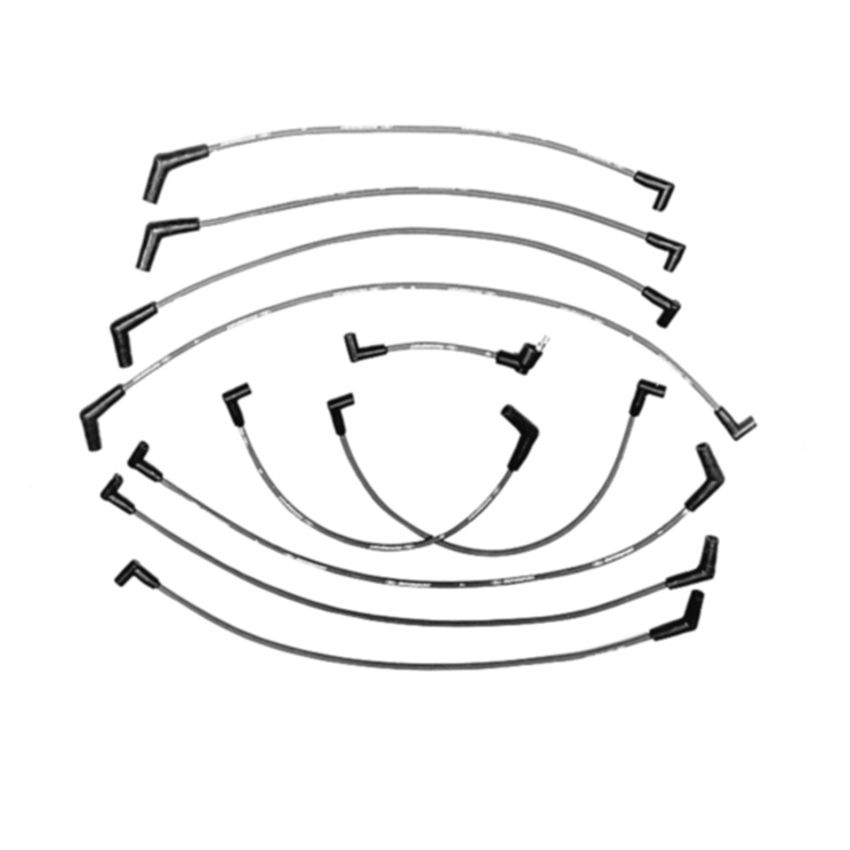 FORD FRDM12259-C301 9mm Ign Wire Set Blue