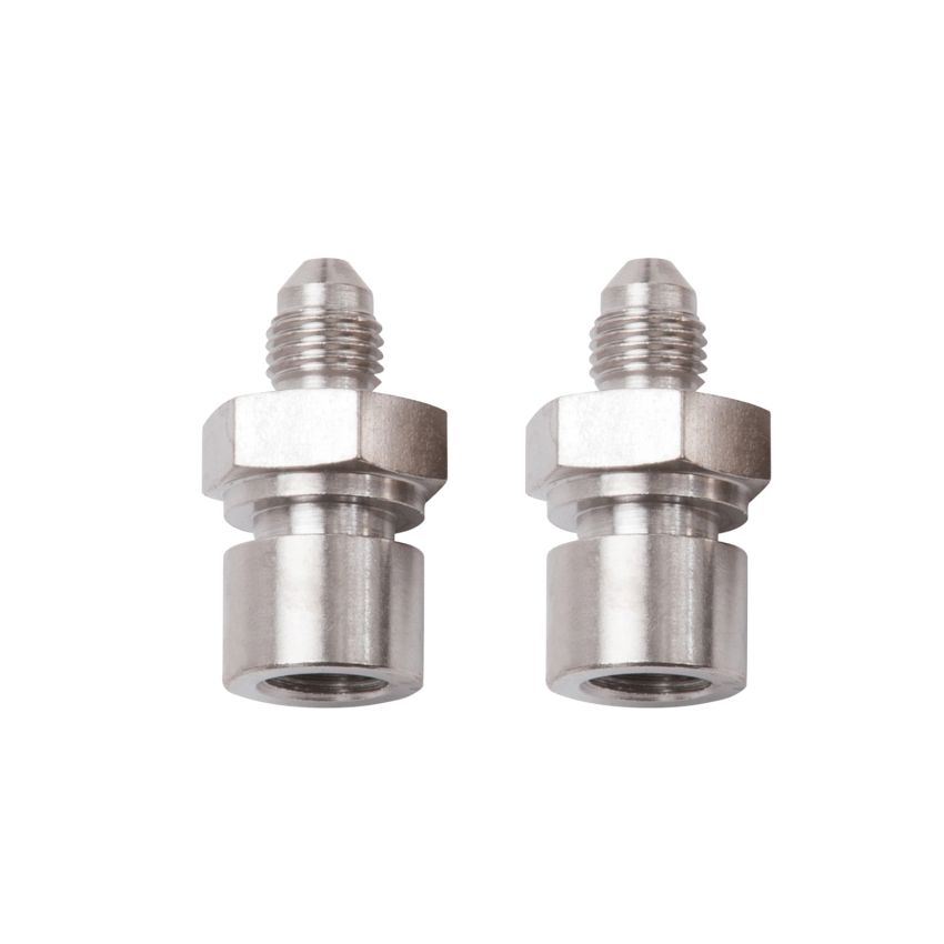 Russell 641291 Performance -3 AN SAE Adapter Fitting (2 pcs.) (Endura)