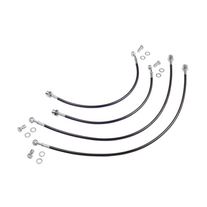 Chase Bays CB-Z33-FRNTFW 02-08 Nissan 350Z (w/Standard or Brembo Brakes) Caliper Brake Lines - Front Lines