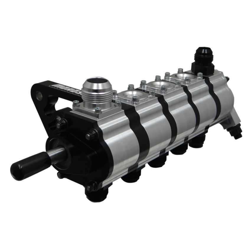 Moroso 22335 T3 Series 5 Stage Dry Sump Oil Pump - Tri-Lobe - Left Side - .900 Pressure