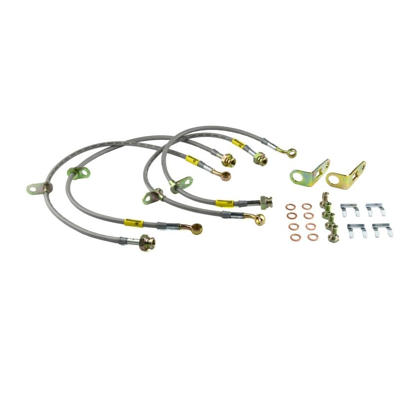 Goodridge 06+ Civic (all rear disc models including Si) Brake Lines